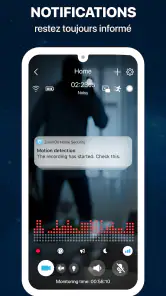 ZoomOn Caméra de Sécurité screenshot