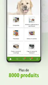 zooplus - Animalerie en ligne screenshot
