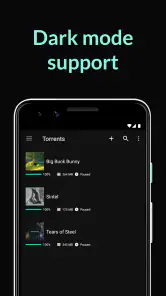 µTorrent -Téléchargeur torrent screenshot