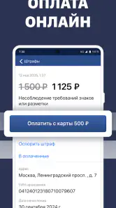 Штрафы ПДД с фотографией screenshot