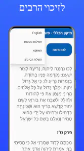 תיקון הכללי - פשוט ונוח screenshot