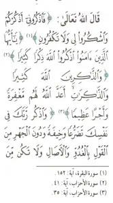 حصن المسلم - أذكار screenshot