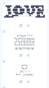 زخرفة الكتابة بكل انواع الخطوط screenshot