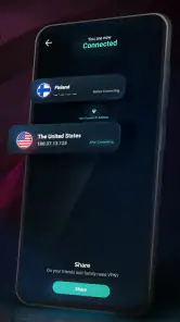 فیلتر شکن قوی پرسرعت Homa Vpn screenshot