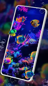 Sfondi 3D Animati - HD & 4K screenshot
