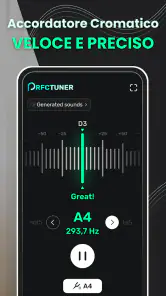 Accordatore perfetto screenshot