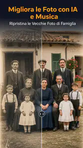 AI Restaura Foto & Musica screenshot