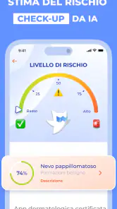 Scanner Pelle IA: Salute & Nei screenshot
