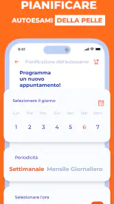 Scanner Pelle IA: Salute & Nei screenshot