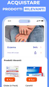Scanner Pelle IA: Salute & Nei screenshot