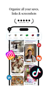 Albo: Save & Organize screenshot