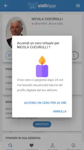 Aldilapp screenshot