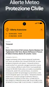 AllertaMeteo screenshot