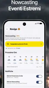 AllertaMeteo screenshot