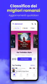 AlphaNovel — Libri e racconti screenshot
