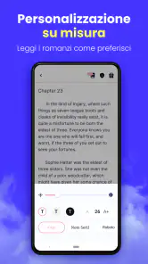 AlphaNovel — Libri e racconti screenshot
