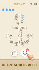 Amaze GO! - Freccia Rompicapo screenshot