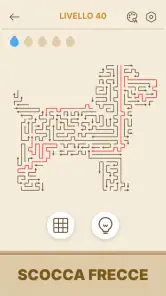 Amaze GO! - Freccia Rompicapo screenshot