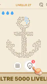 Amaze GO! - Freccia Rompicapo screenshot
