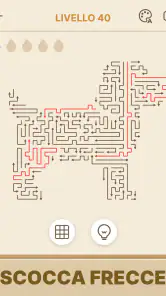 Amaze GO! - Freccia Rompicapo screenshot