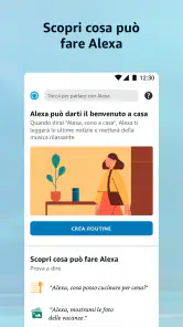 Amazon Alexa screenshot