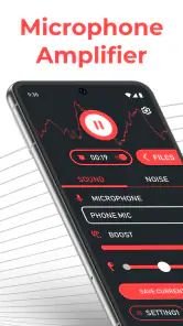 Amplificatore per microfono screenshot