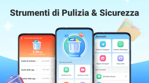 Antivirus Purity: Pulitore screenshot