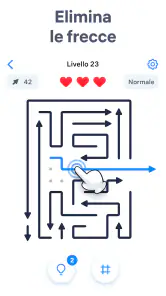 Arrow Puzzle - Rompicapi screenshot