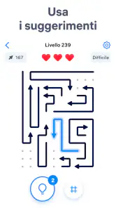 Arrow Puzzle - Rompicapi screenshot