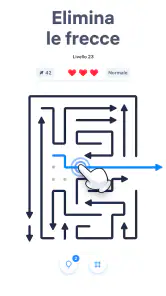 Arrow Puzzle - Rompicapi screenshot