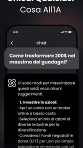 Chat AI: Chiedi all'Agente screenshot