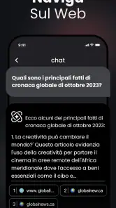 Chat AI: Chiedi all'Agente screenshot