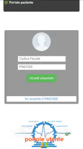 Atlasmedica - Portale paziente screenshot
