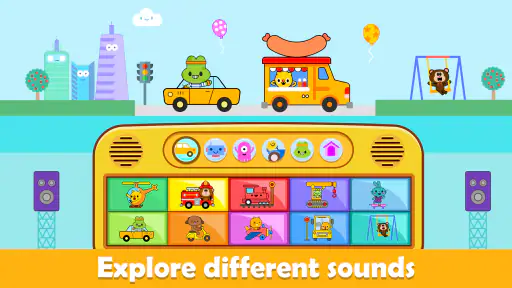 Baby Piano Bambini Giochi screenshot