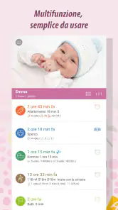 Baby Tracker - Diario bebè screenshot