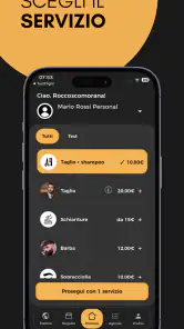 BARBERSHOP MORANA screenshot