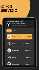 BARBERSHOP MORANA screenshot