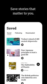 BBC: World News & Stories screenshot