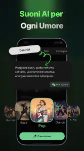 Beatron - Musica IA Gratis screenshot