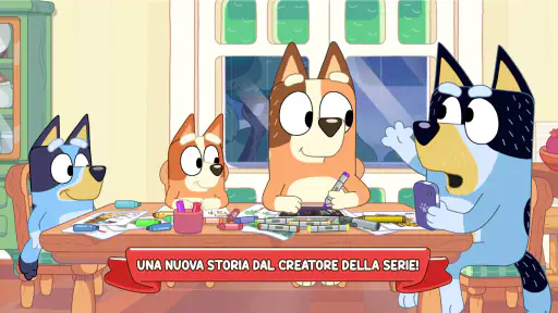 Bluey's Quest: La Penna D'oro screenshot