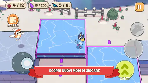 Bluey's Quest: La Penna D'oro screenshot