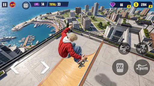 BMX Playground screenshot