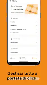 Breakapp screenshot