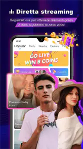 BuzzCast - Live & Chat screenshot