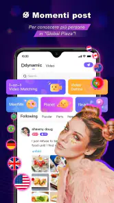 BuzzCast - Live & Chat screenshot