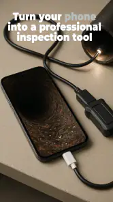 Camera endoscope screenshot