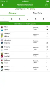 Campionando screenshot