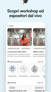 CampusHub - eventi, test&corsi screenshot