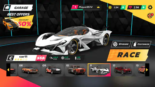 Car Drive: Traffic Run screenshot