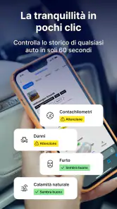 carVertical: controllo VIN screenshot